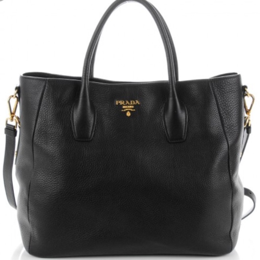 prada tote bag